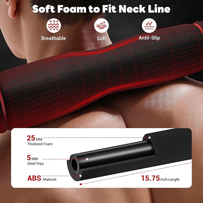 LS01 LAT Pulldown Machine, LAT Row Cable Machine with AB Crunch, LAT Tower with Cable Row Attachments, 3 in 1 Pulley Stations for Home Gym-StrideForce Fitness