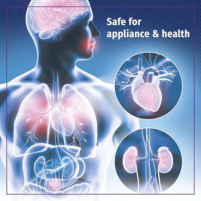 Novadent Dentures Cleaner – for Denture on implants, Denture Soft Liner and Orthodontic Appliance Without Soldering - 6 Months (26 sachets)