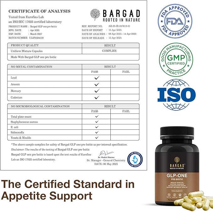 GLP-1 Supplement for Women & Men, GLP Activate Natural Formula, Hunger & Metabolism Support - Expert Formulated to Supports GLP1 Naturally | Probiotic and Prebiotic (60 Capsules)-StrideForce Fitness