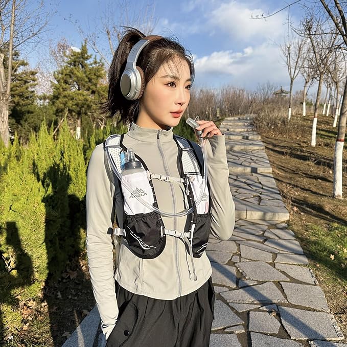 TRIWONDER Hydration Backpack Lightweight Water Pack for Men Women Hydration Pack for Cycling, Running, Hiking and Biking-StrideForce Fitness