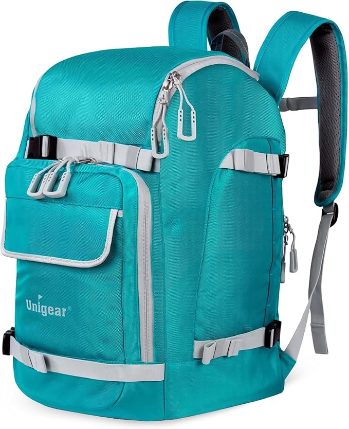 Unigear Ski Boot Bag Backpack for Helmet 50L/70L, Goggles, Gloves, Skis, Snowboard & Accessories-StrideForce Fitness