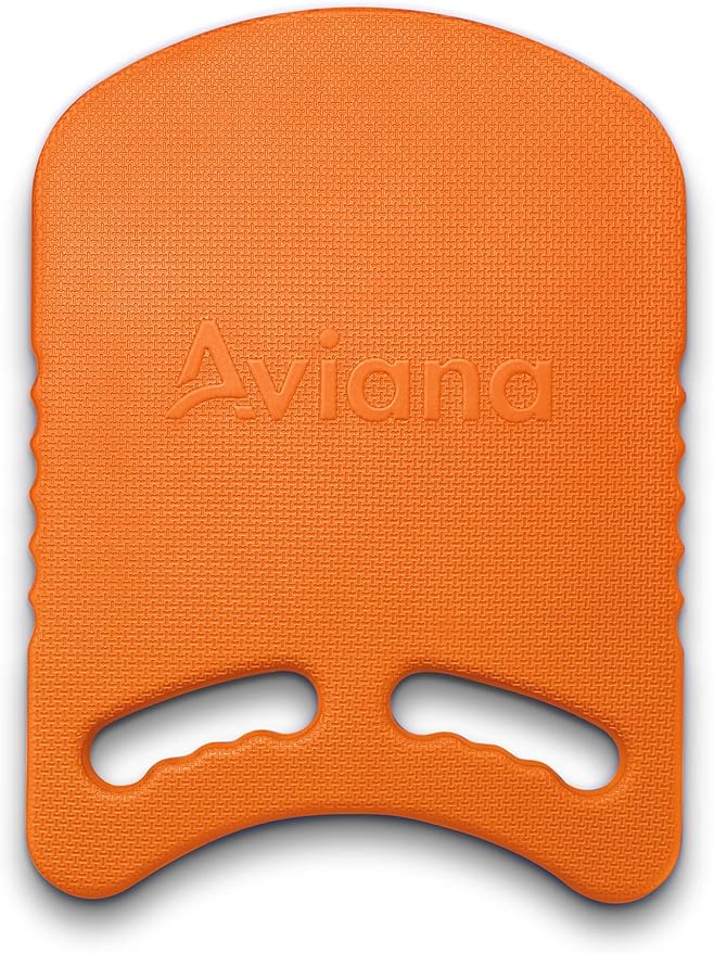 Junior Kickboard Buoy for Youth Children & Toddlers Swimming Aid & Exercise Training Board for Kids to Learn to Swim with Kick Boards in Pool BPA Free-StrideForce Fitness