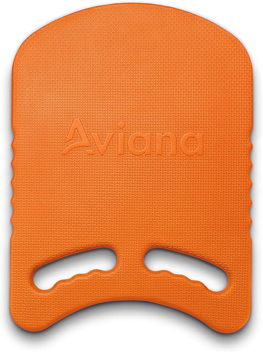 Junior Kickboard Buoy for Youth Children & Toddlers Swimming Aid & Exercise Training Board for Kids to Learn to Swim with Kick Boards in Pool BPA Free-StrideForce Fitness