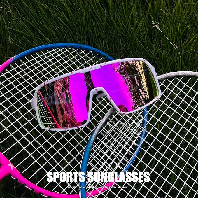 Polarized Sports Sunglasses for Men and Women Cycling Glasses UV Protection Goggles for Mountain Bike Running Fishing-StrideForce Fitness