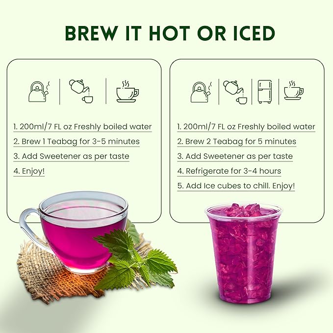 Attaya Hibiscus Tropical Herbal Tea Bags | Lowers Blood Pressure & Supports Heart Health | PCOS | Liver Health | Cholesterol | Antioxidants & Vitamin C | Caffeine Free | non-GMO | 100 Pyramid Tea Bags-StrideForce Fitness