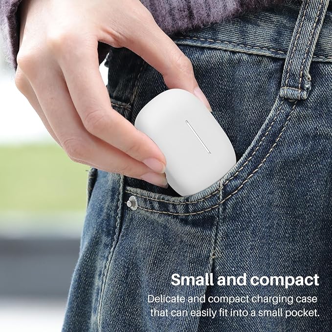 TOZO A1 Wireless Earbuds Bluetooth 5.3 Light Weight in Ear IPX5 Waterproof Headphones 2 Mic for AI Calls, Immersive Premium Sound Bass Headset with Charging Case, 32 Presets EQ Customization via App-StrideForce Fitness