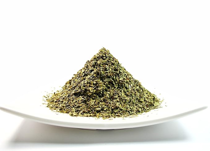 Organic Peppermint Herbal Tea, An intense taste of a perfect, plain peppermint tea – 2 Oz Bag-StrideForce Fitness