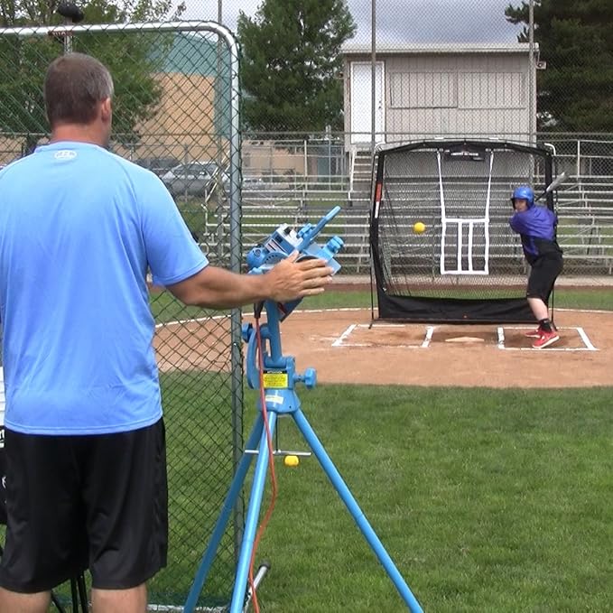 JUGS Lite-Flite Machine for Baseball and Softball-StrideForce Fitness