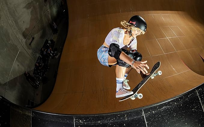 Triple Eight Certified Sweatsaver Helmet for Skateboarding, BMX, Roller Derby, Roller Skating, Inline Skating, Scooter and Bike-StrideForce Fitness