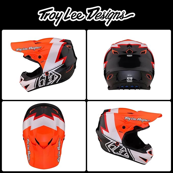 Troy Lee Designs GP Helmet for Motocross MX Off-Road-StrideForce Fitness