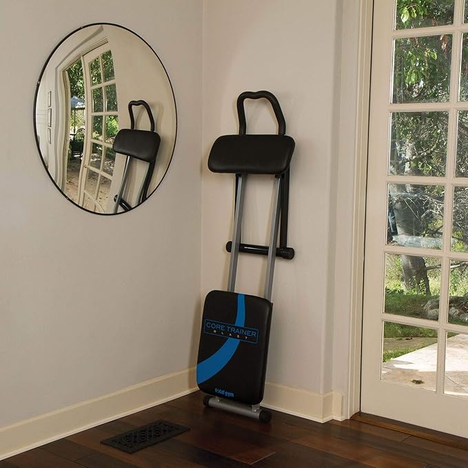 Total Gym Fitness Station, Dynamic Plank Core and Ab Trainer Blast Machine with DVD-StrideForce Fitness