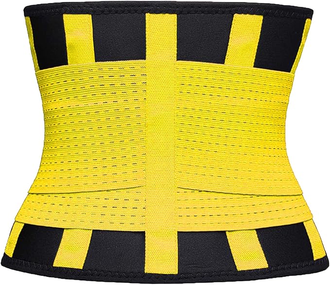 VENUZOR Waist Trainer Belt for Women - Waist Cincher Trimmer - Slimming Body Shaper Belt - Sport Girdle Belt (UP Graded)-StrideForce Fitness