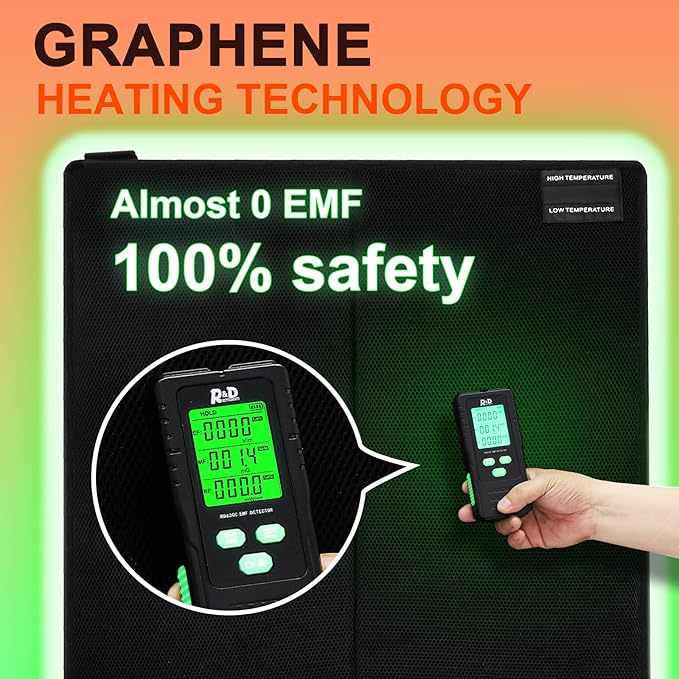 MIXC Upgraded Infrared Sauna Box for Relaxation,Detoxification,Dry steam Sauna Box for Home,Folding Chair,Multiple Layered Full Body Sauna Tent for Spa,Indoor,Outdoor,Gym-StrideForce Fitness