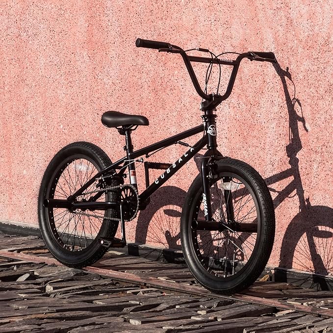 Freestyle BMX Bike, 18 20 Inch Kids Bicycle for 5-13 Years Old Kids and Beginner Level Rider, Multiple Colors-StrideForce Fitness