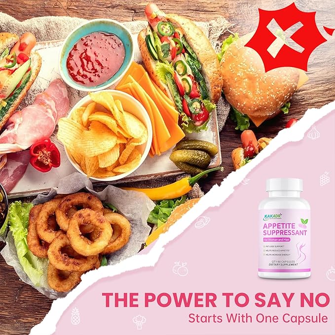 Appetite Suppressant Weight Loss Pills for Women - New Belly Fat Burner for Women | Metabolism Booster, Carb Blocker, Burn Fat 24/7 | Extra Strength Weight Loss Diet Pills - 60 Capsules-StrideForce Fitness