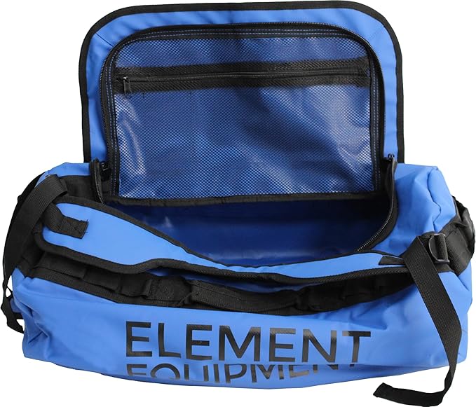Element Equipment Trailhead Duffel Bag Shoulder Straps Waterproof Imperial Blue Small-StrideForce Fitness