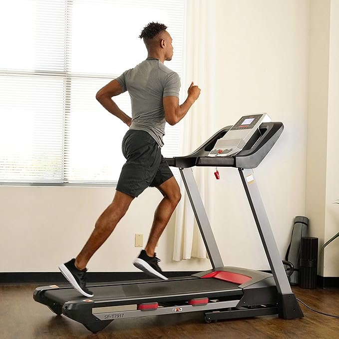 Sunny Health & Fitness Smart Wi-Fi Treadmills-StrideForce Fitness