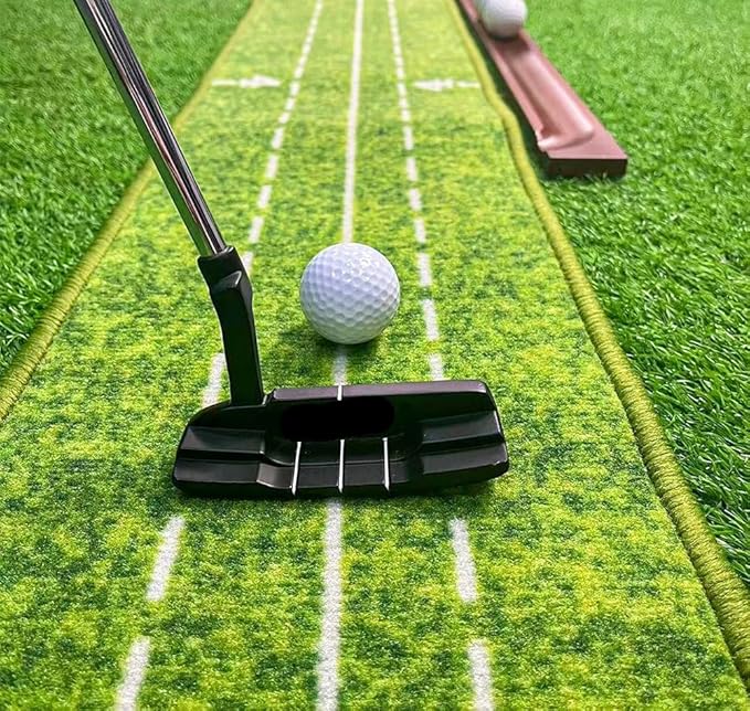 Golf Putting Mat for Various Skill Levels-StrideForce Fitness