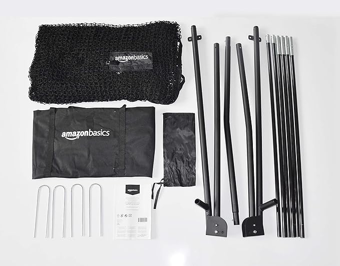 Amazon Basics Golf Practice Net-StrideForce Fitness