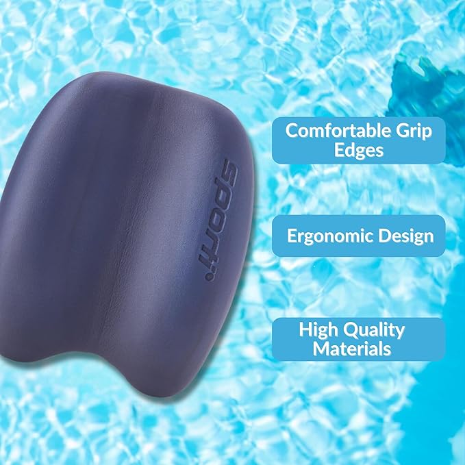 Sporti Adult Kickboard for Swim Training - Swimming Kickboard for Men Women, Water Board for Adult, Swimming Training Aid-StrideForce Fitness