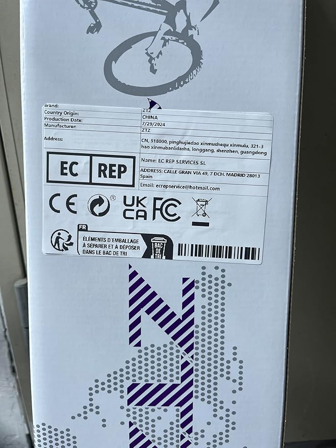 ZTZ Bike Bags for Bicycles Rear Rack, Waterproof Rear Bike Rack Bag with Rain Cover and Reflective Trim-StrideForce Fitness