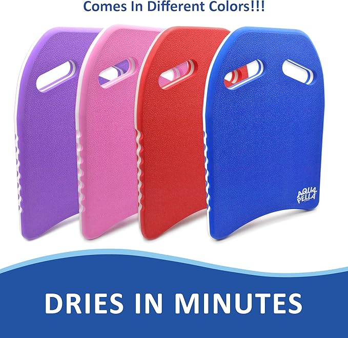 Aquapella Swimming Kickboard - One Size Fits All - A Great Training Aid for Children and Adults-StrideForce Fitness