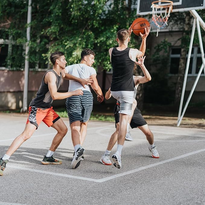 HyDren 12 Pcs Basketballs Bulk with Pump Donation Supplies Size 5/6/7 Deflated Basketball for Outside Sport Operation Machine Stitched Ball-StrideForce Fitness