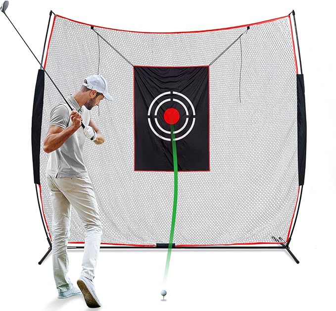 Golf Practice Hitting Nets for Backyard Driving Indoor Use Heavy Duty Practice Golf Driving Pitching Nets for Backyard-StrideForce Fitness