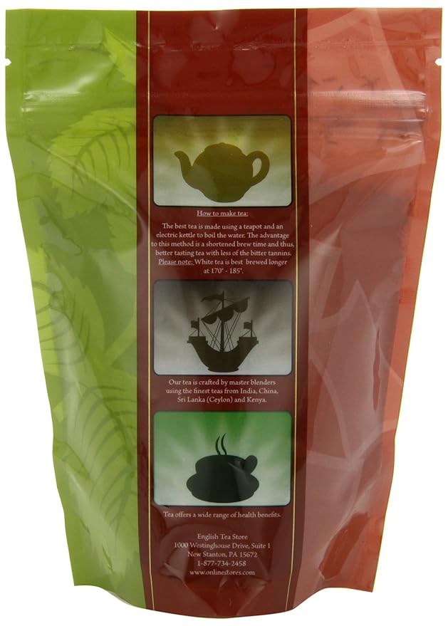 Florida Orange Rooibos Caffeine Free Tea - Loose Leaf - 4oz-StrideForce Fitness