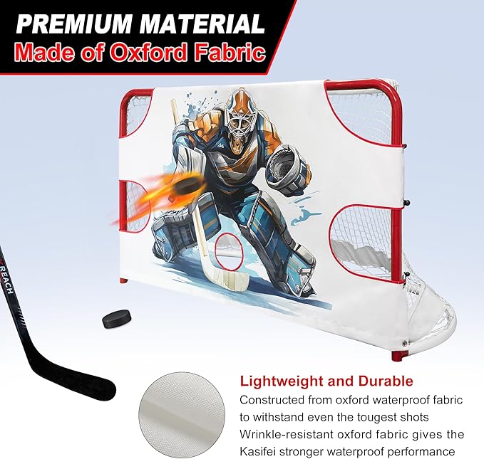Hockey Shooting Target for Net - Hockey Net Goalie Target -Hockey Goal Targets for Practicing Shooting Accuracy - Hockey Training Equipment-StrideForce Fitness