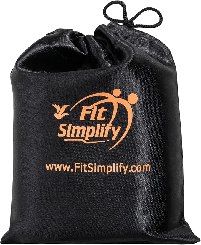 Fit Simplify Pull Up Assist Resistance Bands for Fitness, Physical Therapy, Stretching, Mobility and Exercise-StrideForce Fitness