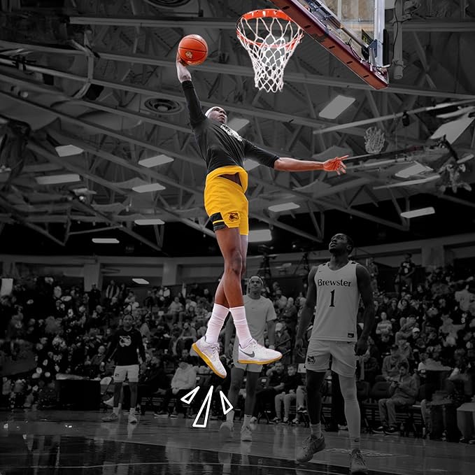 VKTRY Gold for Non-Cleated Shoes - Carbon Fiber Performance Insoles - Customized Athletic Inserts for Sports Basketball Volleyball Running & More | Shock Absorption US M9.5-10, W11.5-12, 171-220lbs-StrideForce Fitness