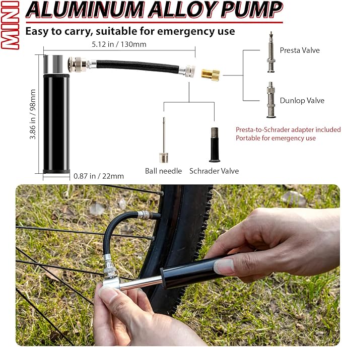Bike Repair Tool Kit with 10 Magnetic Bits - Alloy Multitool for Bicycle, MTB, Road Cycling - Portable Multifunction Tool Set in One Safety Kit-StrideForce Fitness