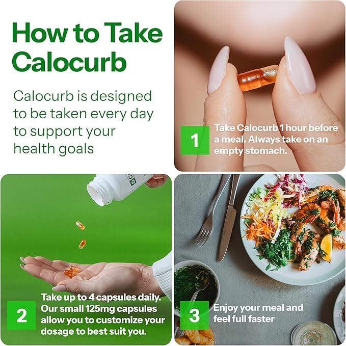 Calorie Control Supplement 6X Natural GLP-1 Activator, Official & Patented Amarasate Formula, Plant Based GLP1 Supplement, Manages Appetite, Hunger & Cravings, 1 Month Average Supply, 180 Count-StrideForce Fitness