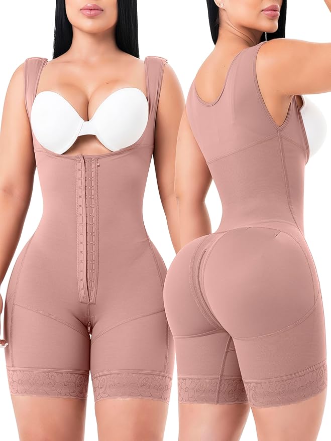 Sonryse Tummy Tuck Compression Garment for Women Fajas Colombianas Reductoras y Moldeadoras Stage 2 Faja-StrideForce Fitness