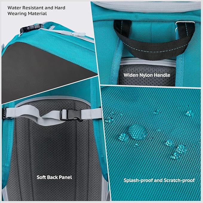 Unigear Ski Boot Bag Backpack for Helmet 50L/70L, Goggles, Gloves, Skis, Snowboard & Accessories-StrideForce Fitness