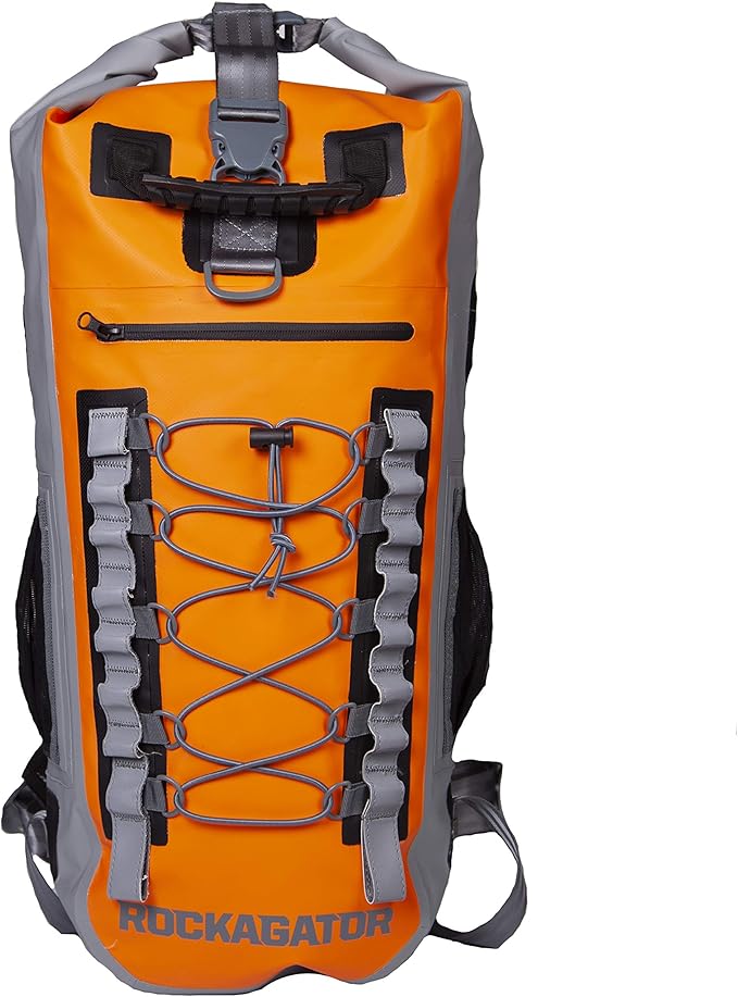 Waterproof Backpack - 40 Liter HYDRIC Series Water Proof Floating Dry Bag River Pack-StrideForce Fitness
