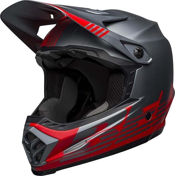 BELL Full-9 Fusion MIPS Lightweight Fiberglass Shell Adult Full Face MTB Downhill BMX Helmet-StrideForce Fitness
