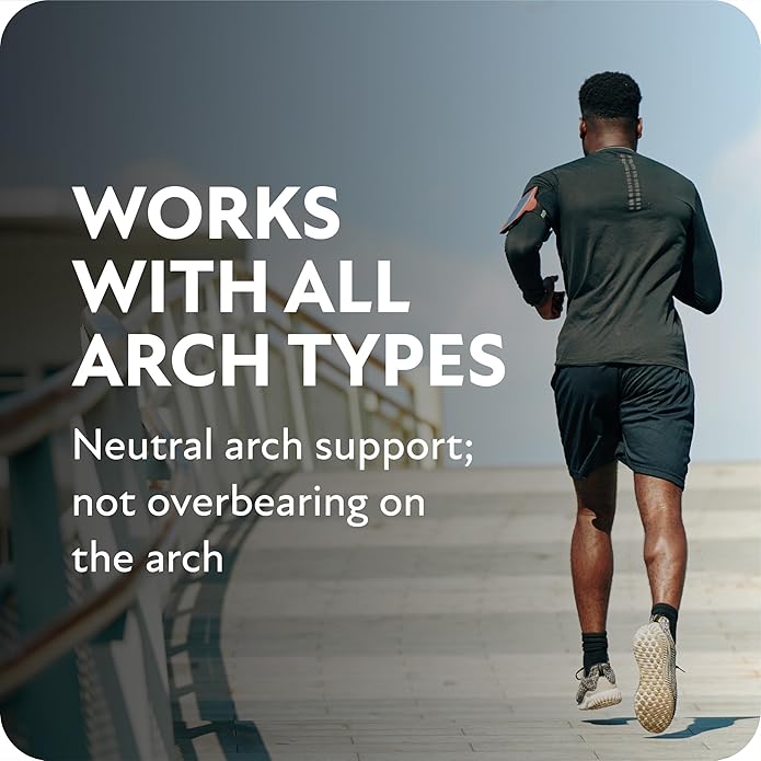 Sof Sole Insoles Women's Athlete Performance Full-Length & Trim-to-Fit Gel Shoe Insert-StrideForce Fitness