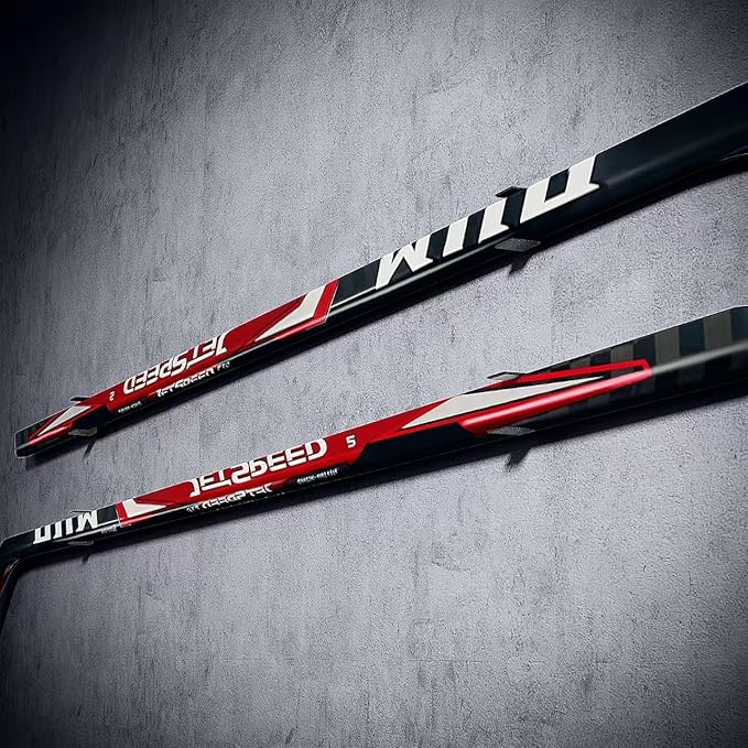 Hockey Stick Display Holder Wall Mount, Hockey Stick Storage Rack, Ice Hockey Stick Hangers for Hockey Room Decor Boys, Supports Vertical、Diagonal、Horizontal Display- Black-StrideForce Fitness