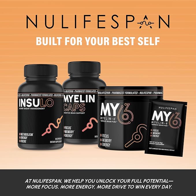 InSuLo, Metabolism, Energy and Focus Supplement for Adults, Vegan-Friendly, Gluten-Free & Non-GMO, Ideal for Weight Management, Energy Supplements for Fatigue, 60 Capsules-StrideForce Fitness