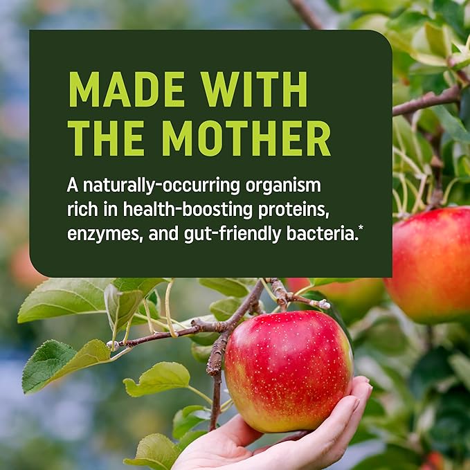 Metabolism Gummies with Apple Cider Vinegar | Energy, Digestion & Lean Body Mass Support | Apple Cider Vinegar Gummies with The Mother, B12 & Folate | Metabolism Support for Women & Men | 60 Ct.-StrideForce Fitness