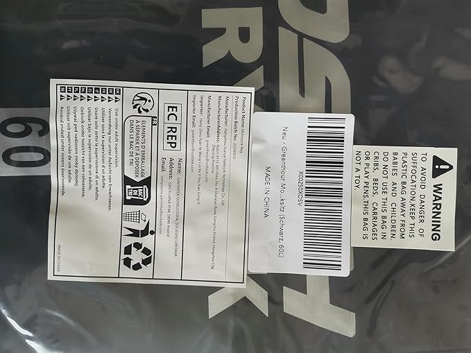 Waterproof Duffel& Luggage Bag - Motorcycle Dry Bag Tail Saddle Bags with Roll Top Closure,Large Storage Space,for Camping, Kayaking, Fishing & Traveling(Black, 60L)-StrideForce Fitness