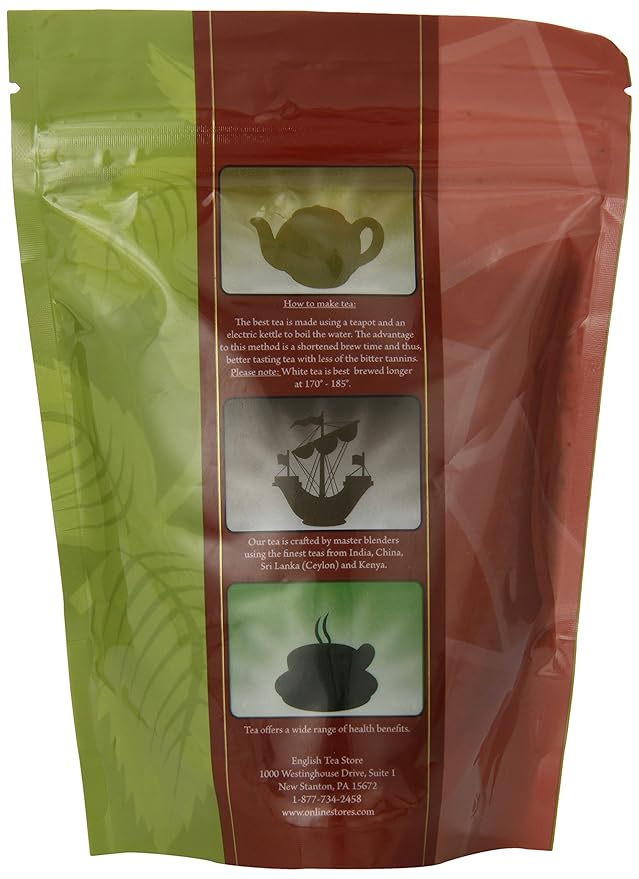 Organic Darjeeling Tea | Loose Leaf Tea | 4oz Resealable Pouch | Second Flush | Muscatel Flavor | Full-Bodied Bright Liquor | Ethical Tea Partnership | From the Foothills of the Himalayas-StrideForce Fitness