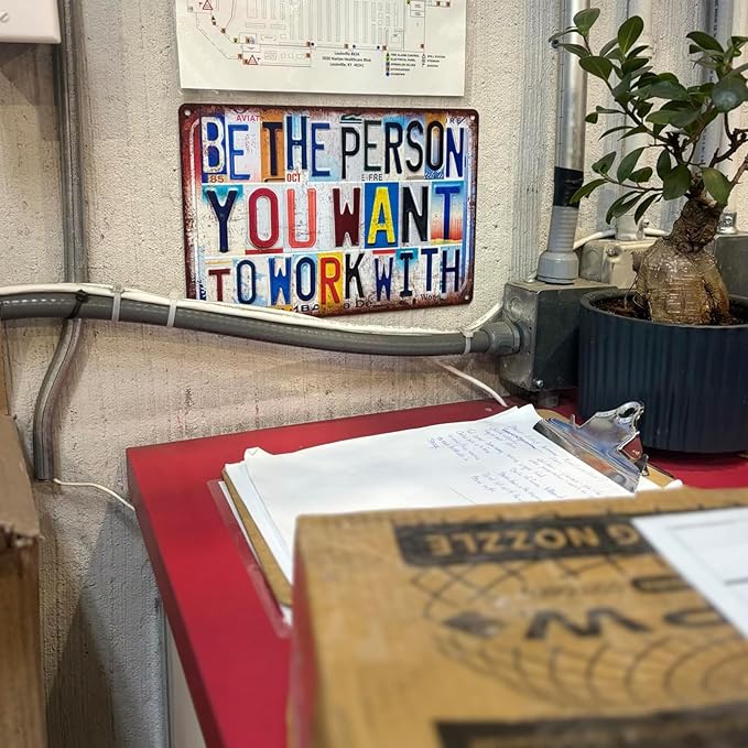 Vintage Fix-it Shop Wall Decor Metal Sign Tin Signs Poster - If Dad Can't Fix It We Are All Screwed-StrideForce Fitness