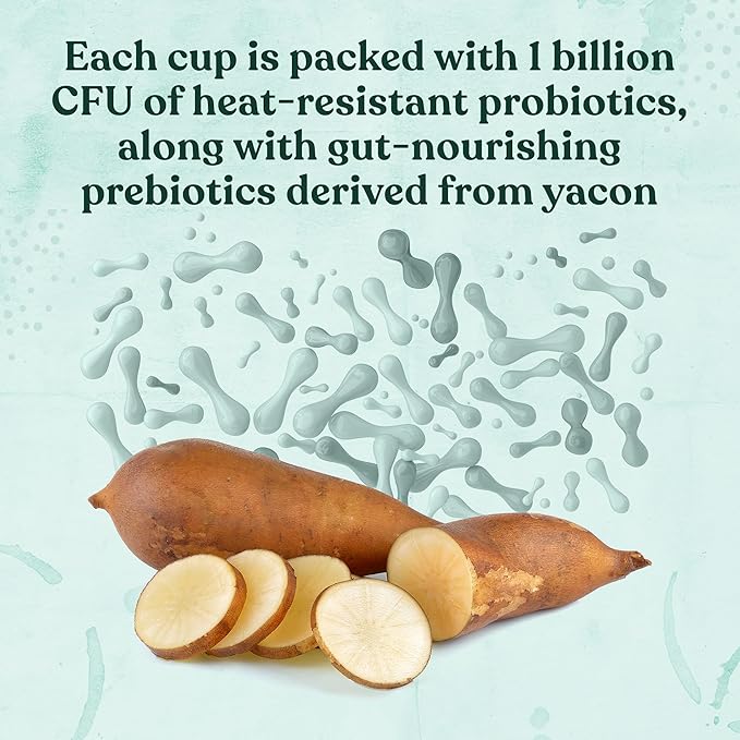 Four Sigmatic Gut Health Organic Ground Coffee | Medium Roast, Immune Boosting Probiotic Mushroom Coffee with Chaga & Turkey Tail for Gut Health & Immune Support | 12oz Bag-StrideForce Fitness