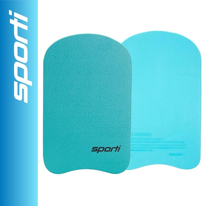 Sporti Adult Kickboard for Swim Training - Swimming Kickboard for Men Women, Water Board for Adult, Swimming Training Aid-StrideForce Fitness