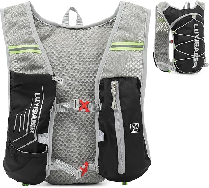 TRIWONDER Hydration Backpack Lightweight Water Pack for Men Women Hydration Pack for Cycling, Running, Hiking and Biking-StrideForce Fitness