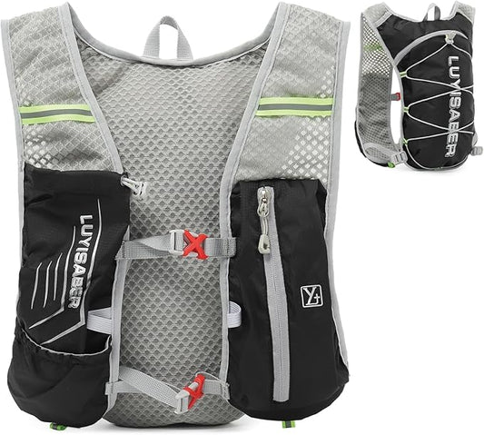 TRIWONDER Hydration Backpack Lightweight Water Pack for Men Women Hydration Pack for Cycling, Running, Hiking and Biking-StrideForce Fitness