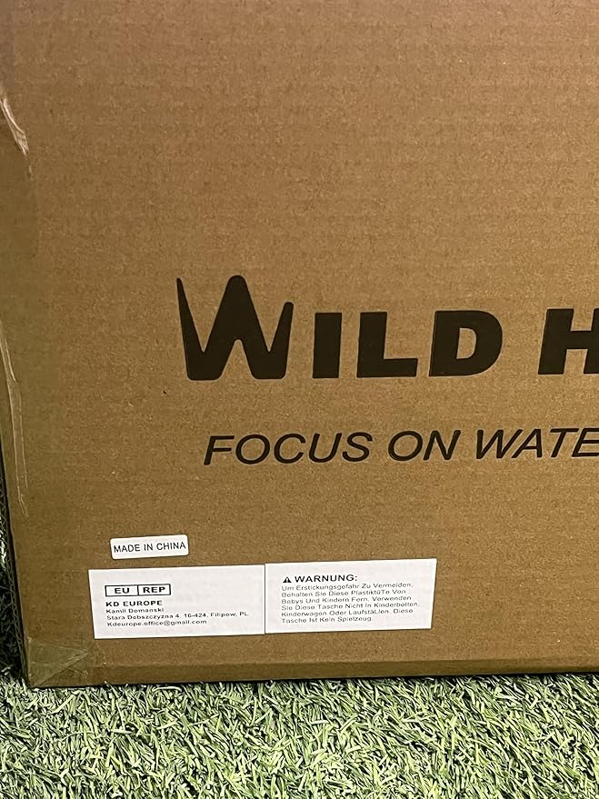 WILD HEART Waterproof Motorcycle Duffel Bag PVC500D Double-bottom With Rope Straps and Inner Pocket 40L 66L 100L for Kayaking, Camping, Boating,Motorcycle-StrideForce Fitness